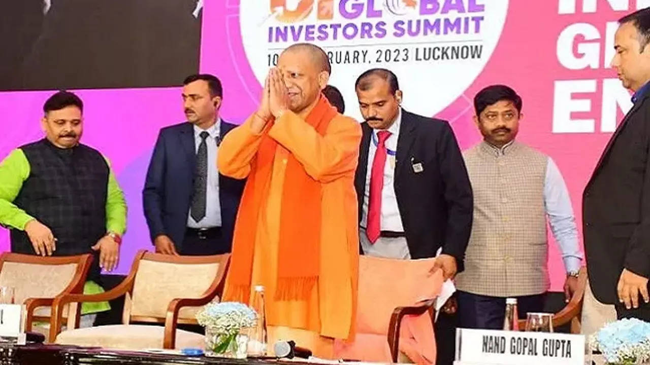GIS-23: Team Yogi set to invite investors from New Delhi to UP, मुंबई और  चेन्नई के बाद अब दिल्ली में टीम योगी करेगी रोड शो, चार दर्जन से ज्यादा  उद्योगपति होंगे शामिल|