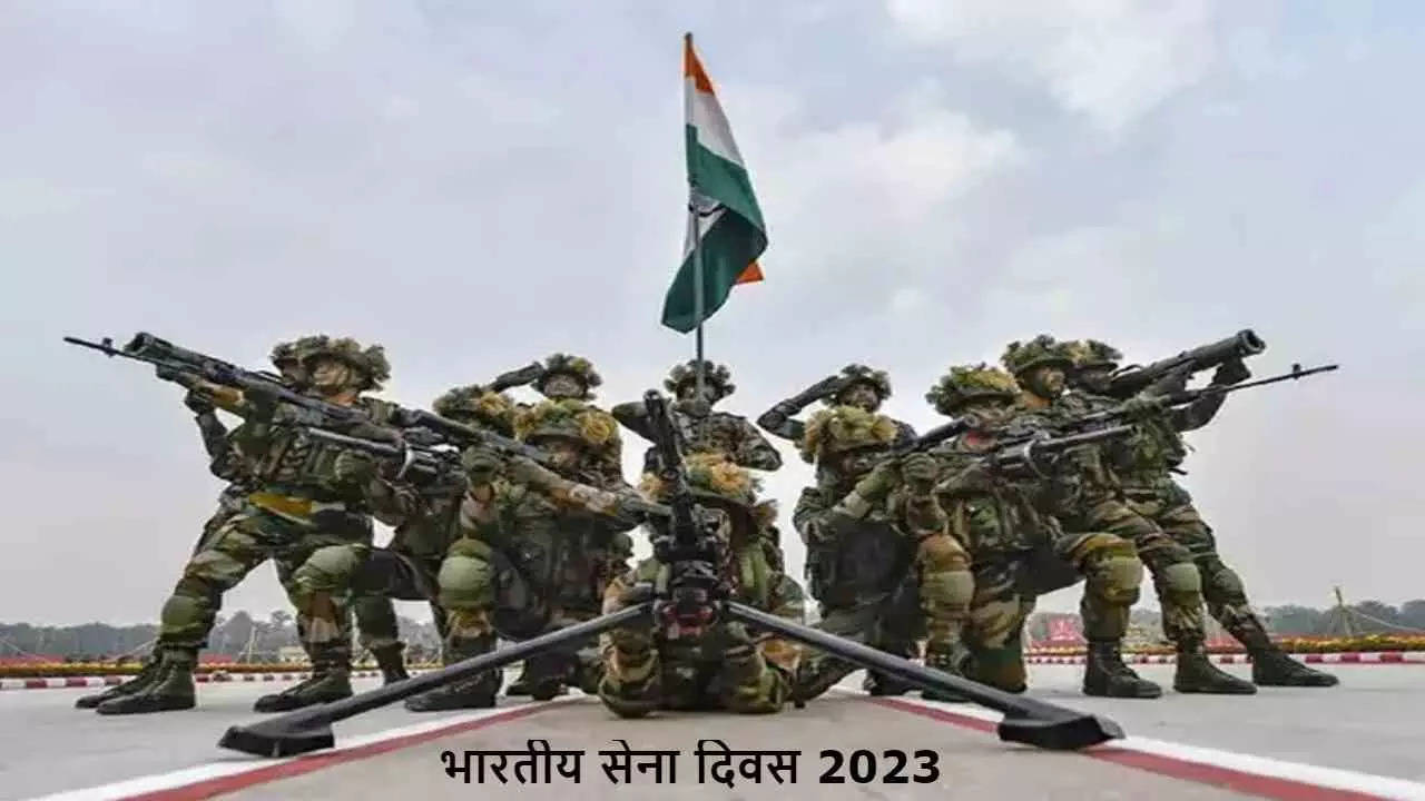 Happy Indian Army Day 2023 Wishes Shayari in Hindi, Indian Army ...