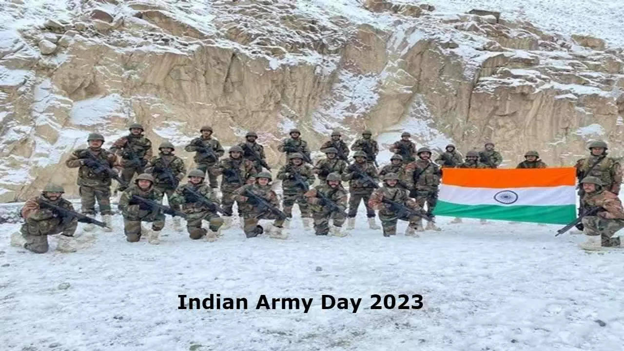Happy Indian Army Day 2023 Hindi Wishes, Images, Quotes, Status ...