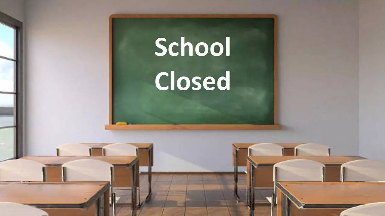 Rajasthan School Closed News