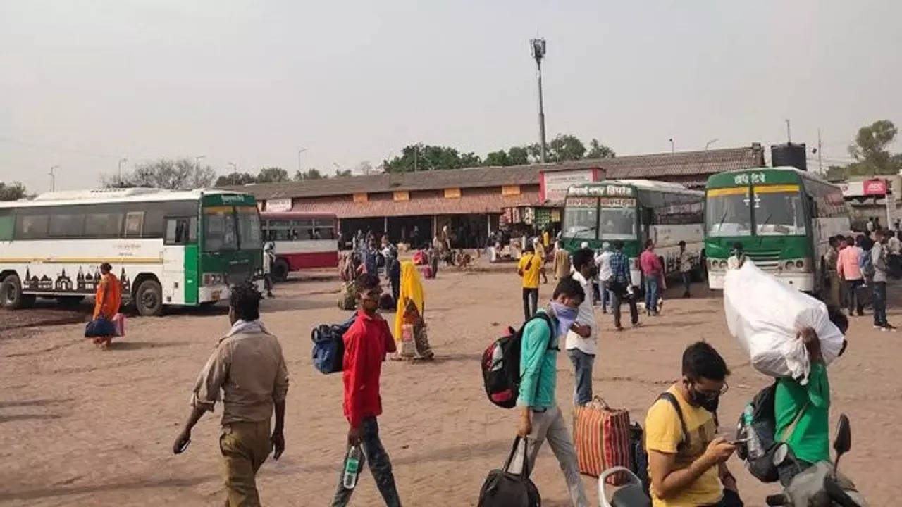 kanpur bus stand