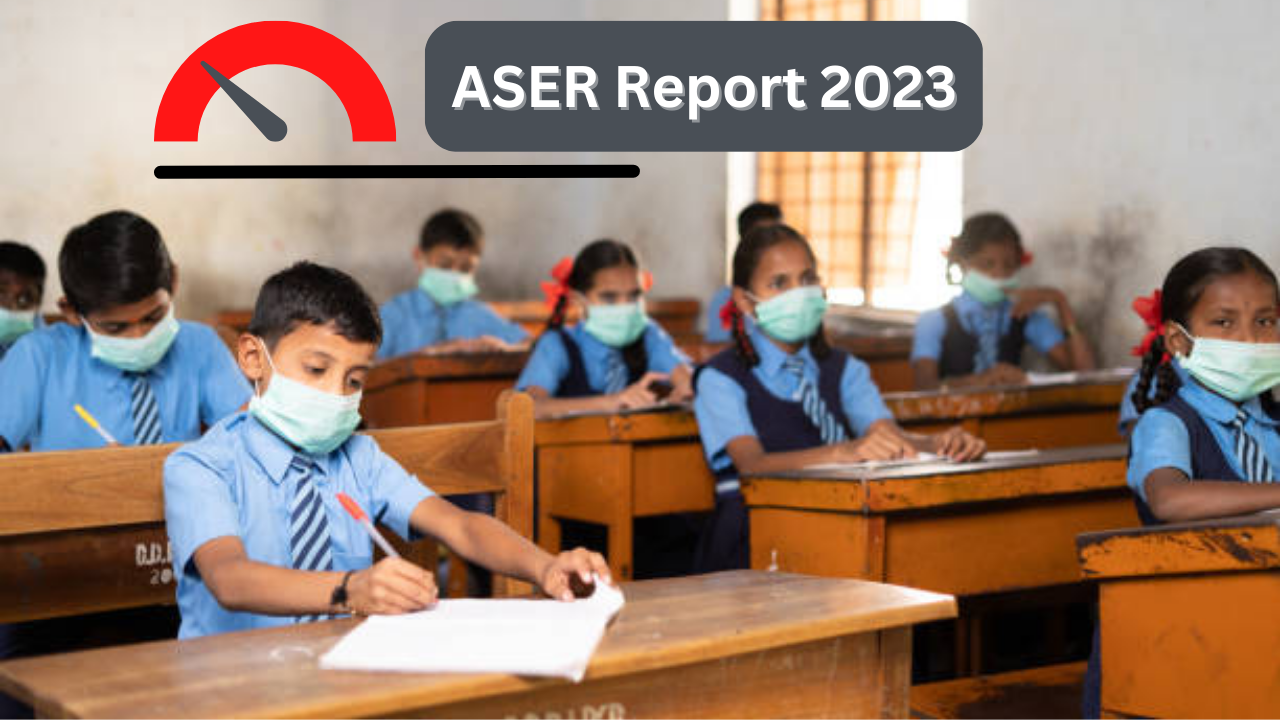 ASER Report 2023 condition of education in the country is pathetic