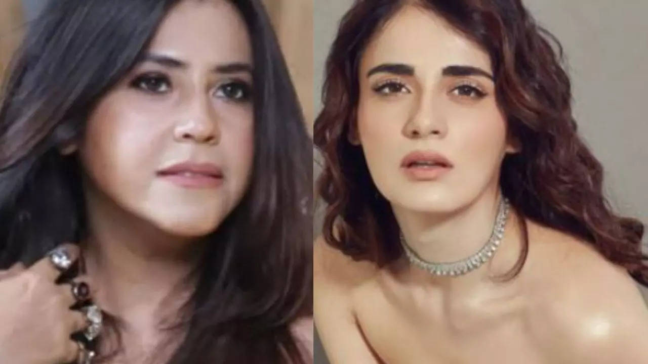 Ekta Kapoor Slams Radhika Madan Says It Shameful To Talk On Tv Culture ...