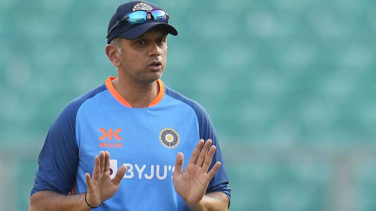 coach rahul dravid responds on question of different indian captains in  formats|टीम इंडिया के अलग-अलग कप्तानों के सवाल पर कोच राहुल द्रविड़ ने दिया  बड़ा बयान | क्रिकेट News, Times Now