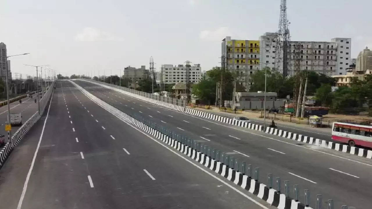 varanasi elevated road