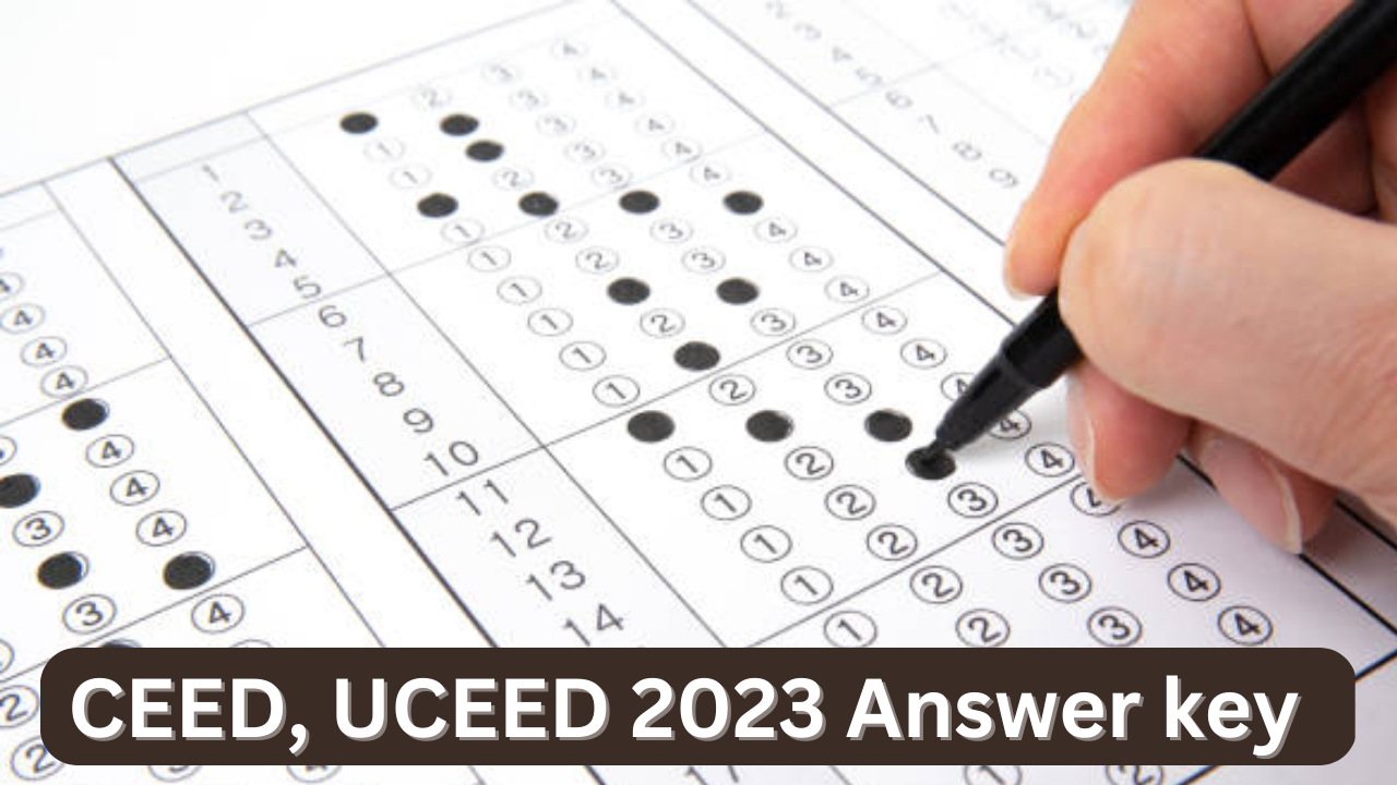 CEED, UCEED 2023 Answer key 