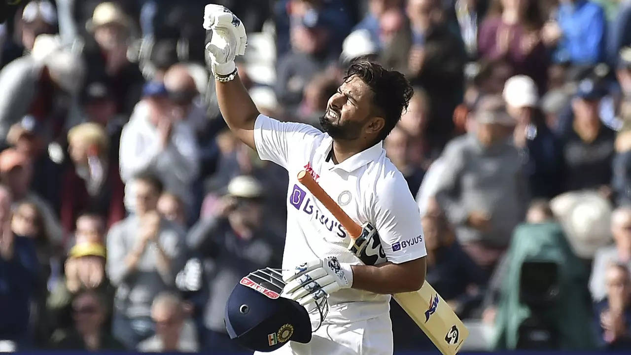 Rishabh Pant in ICC Test team of the year