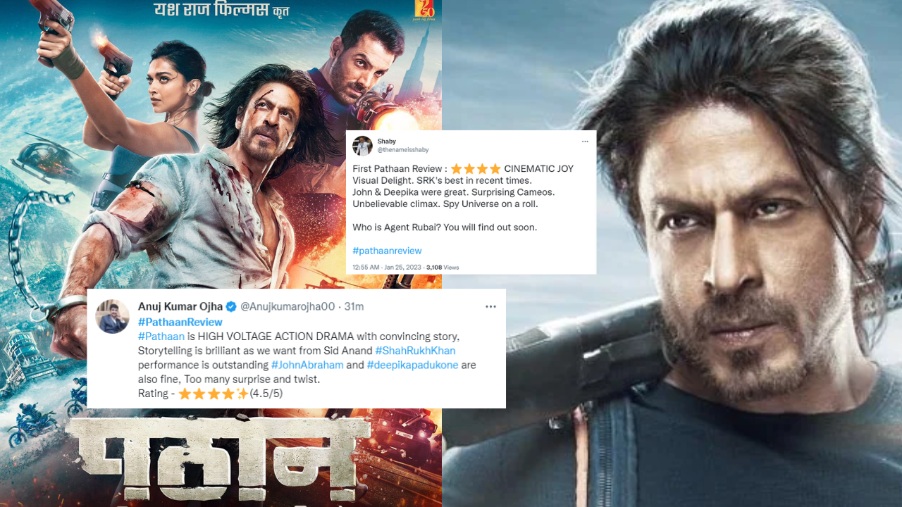 Pathan Twitter Review