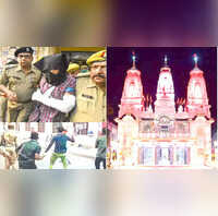 Gorakhnath Mandir Gorakhpur Attack Case Ahmed Murtaza Abbasi found
