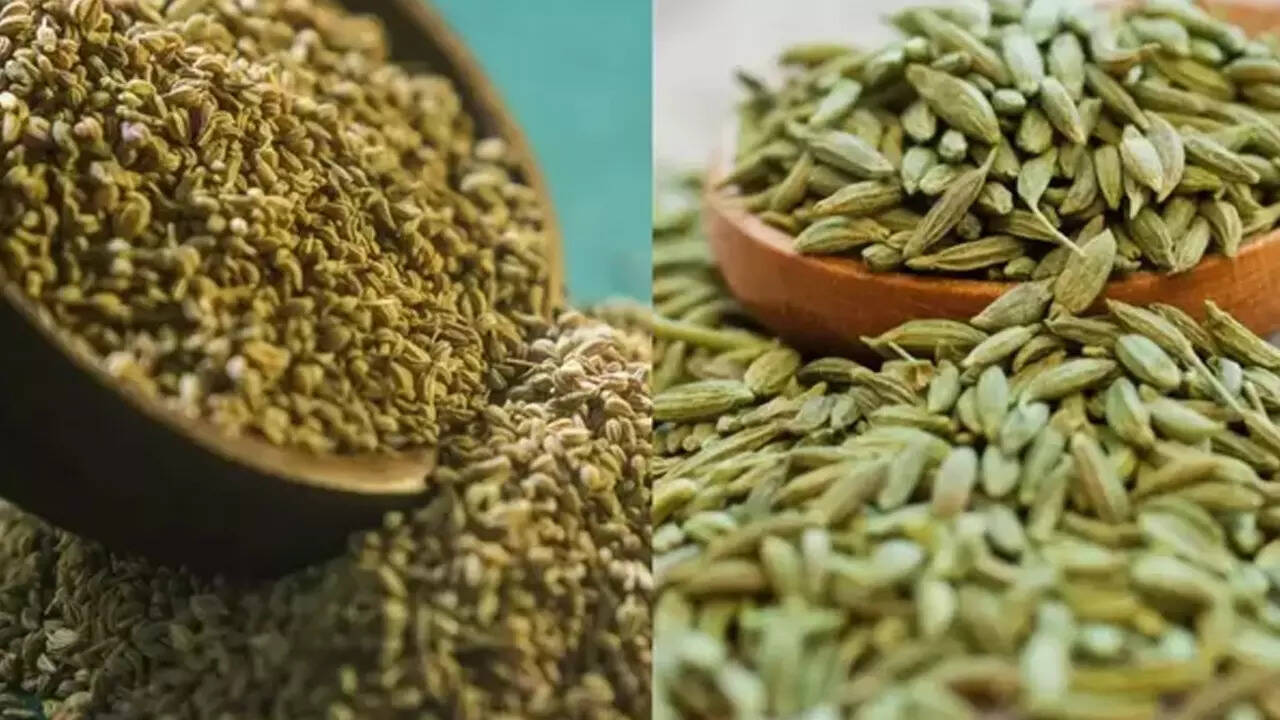 Ajwain Jeera Saunf Water Benefits वजन कम करना चाहते है तो पिएं अजवायन