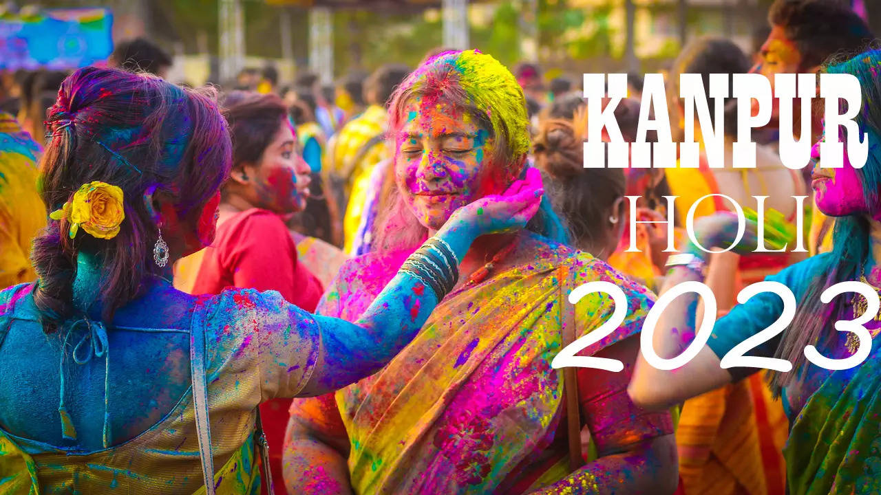 kanpur holi ganga mela 7 days holi tradition started in protest to ...