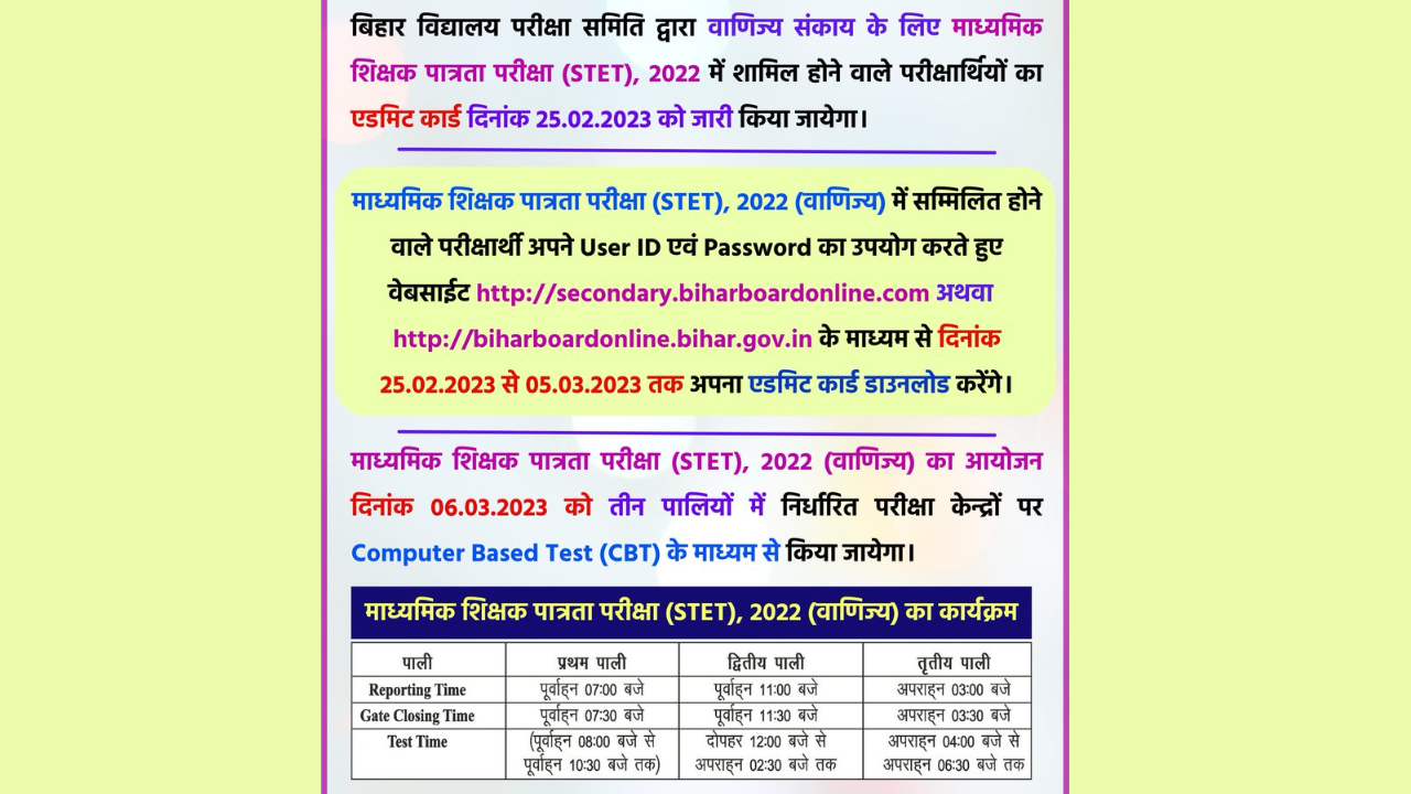 BSEB Bihar Board 12th Exam 2023 Answer Key released for objective