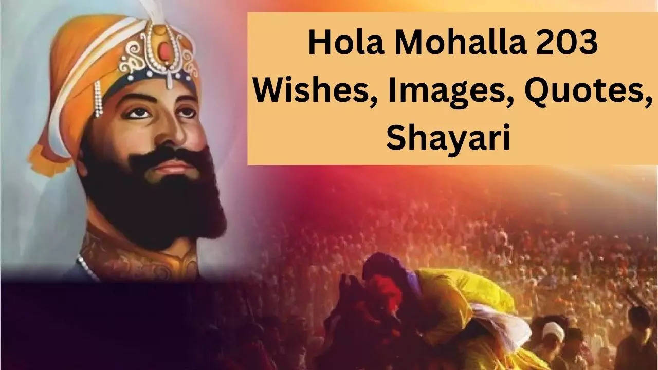 Happy Hola Mohalla 2023 Wishes, Images, Quotes, Messages,Text, in Punjabi &  Hindi to Share Family & Friends on Whatsapp, Fb and Insta | लाइफस्टाइल  News, Times Now