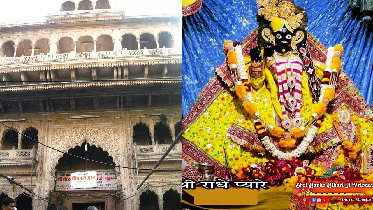 banke-bihari-mandir-vrindavan-timing-darshan-and-arti-time-changed-in