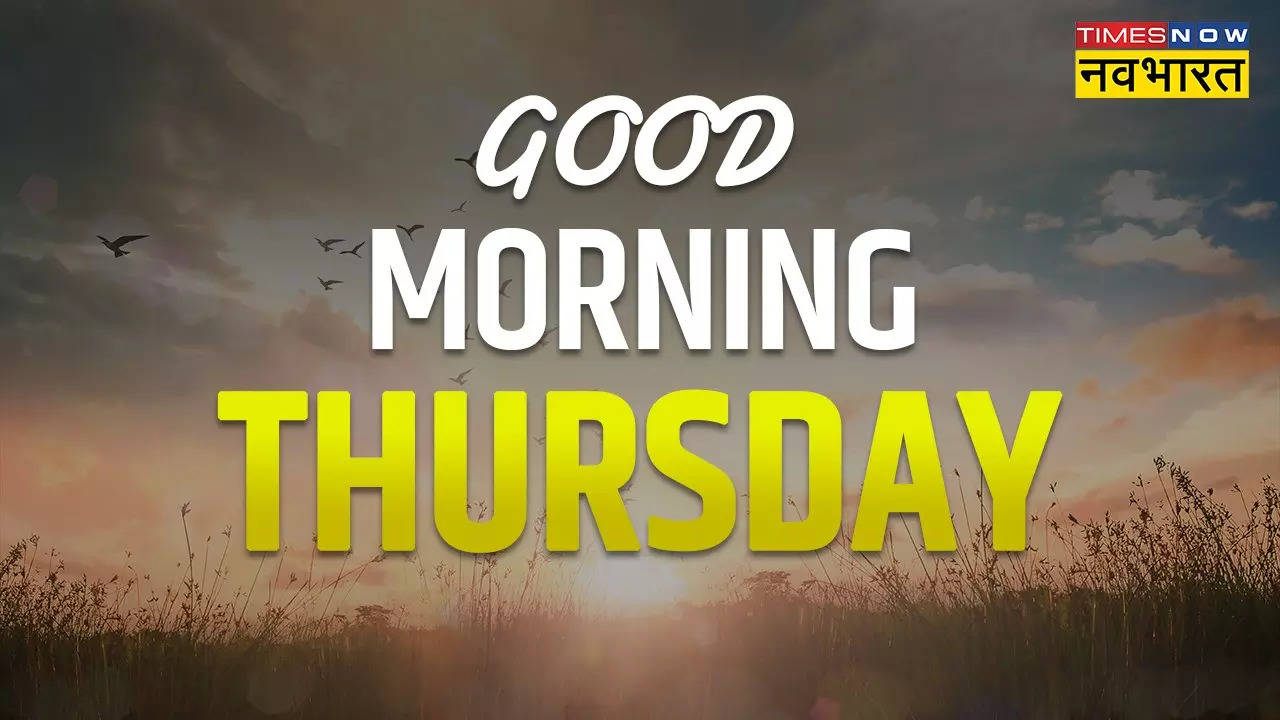 thursday happy good morning wishes messages quotes status in hindi ...