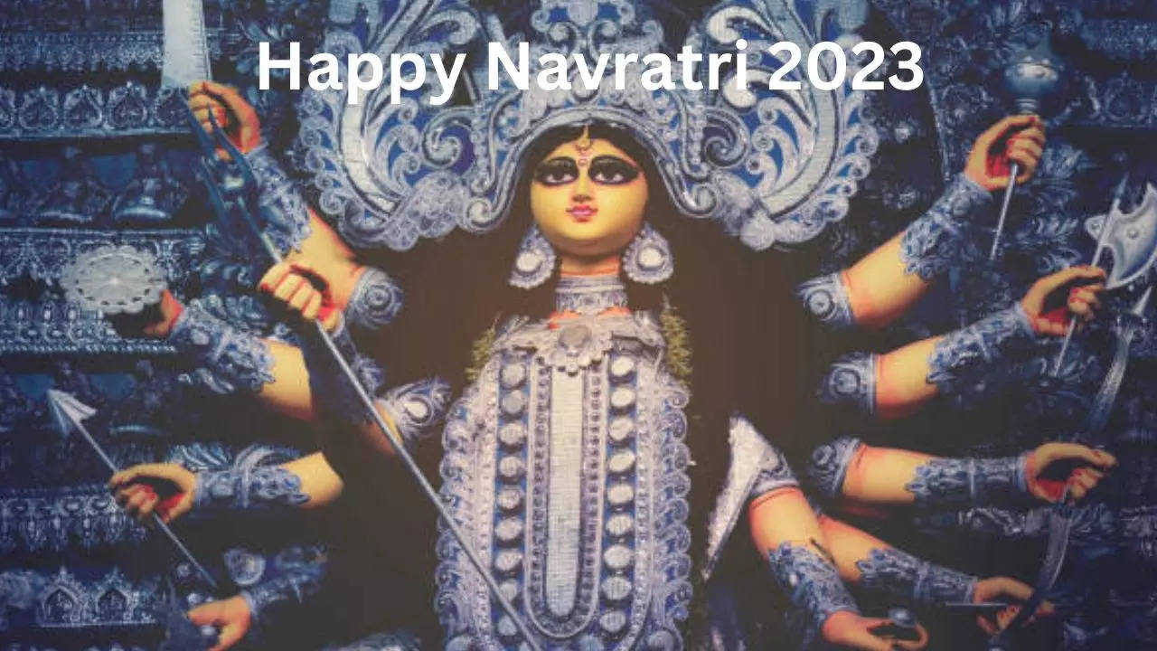 Happy Navratri 2023 Wishes Shayari in Hindi, Chaitra Navratri ...