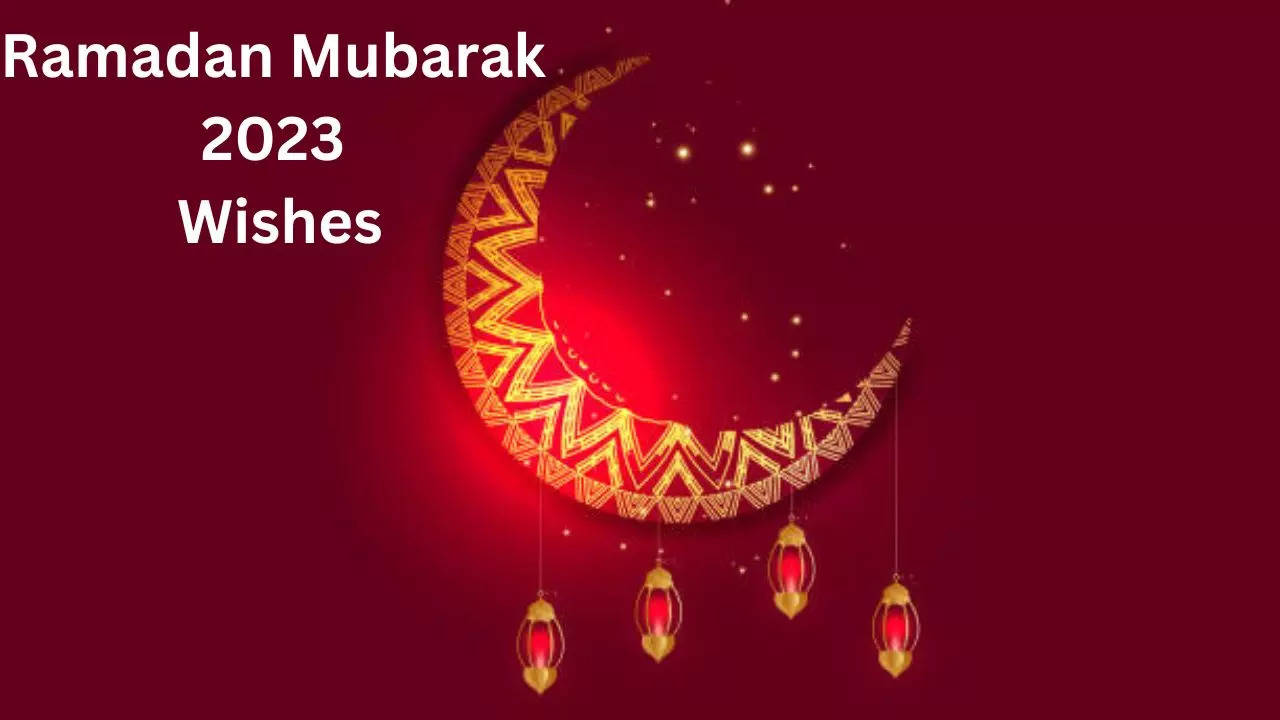 Ramadan Chand Raat Mubarak 2023 Wishes Images, Status, Quotes ...