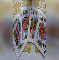 ताश के पत्तों में 4 किंग, लेकिन एक बिना मूंछ का, 99 लोगों को जवाब