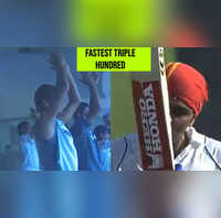 On This Day 2008 Virender Sehwag Made Fastest Triple Century In Test 