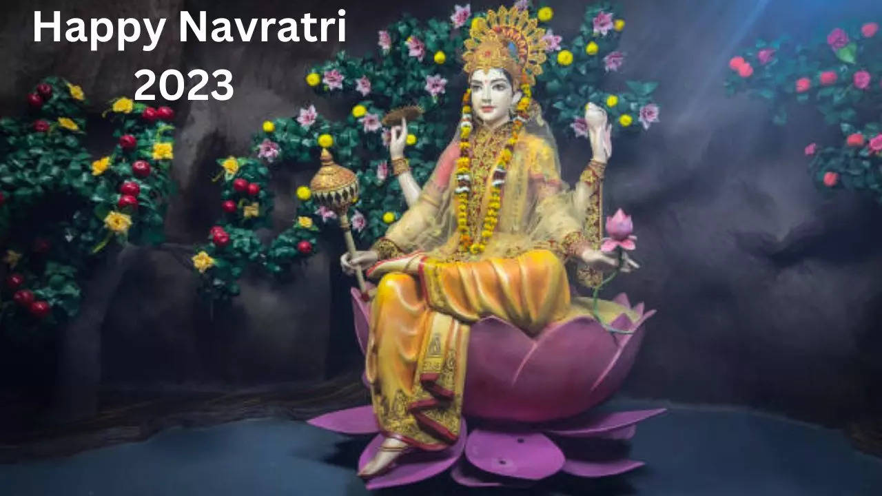 Happy Navratri 2023 Day 9 Maa Siddhidatri Wishes Images, Status ...