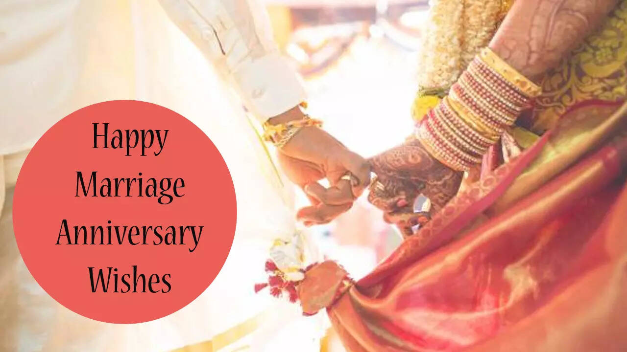 happy marriage anniversary wishes in hindi wedding anniversary ...