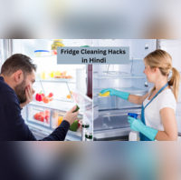 How to get rid of bad rotten like smell or odor from fridge easy fridge