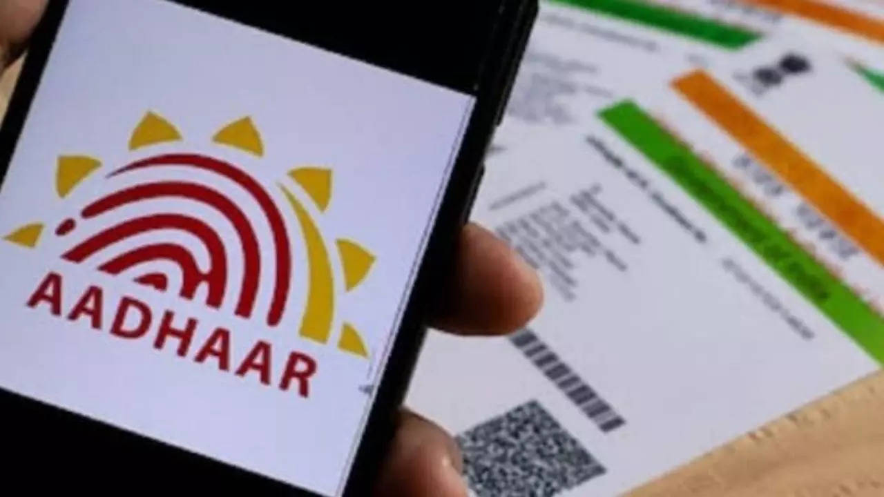 linking aadhaar with property documents