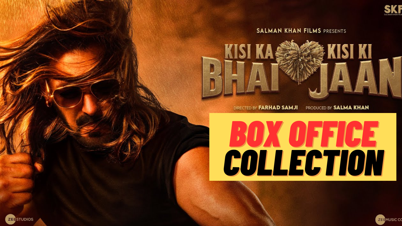 KKBKKJ Box Office Collection Day 1, Kisi Ka Bhai Kisi Ki Jaan Box Office  Collection Day 1: Salman khan Starer Kisi Ka Bhai Kisi Ki Jaan projected to  cross Rs 18-20 crore