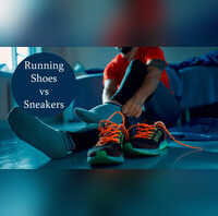 know the difference between running shoes and sneakers लाइफस्टाइल