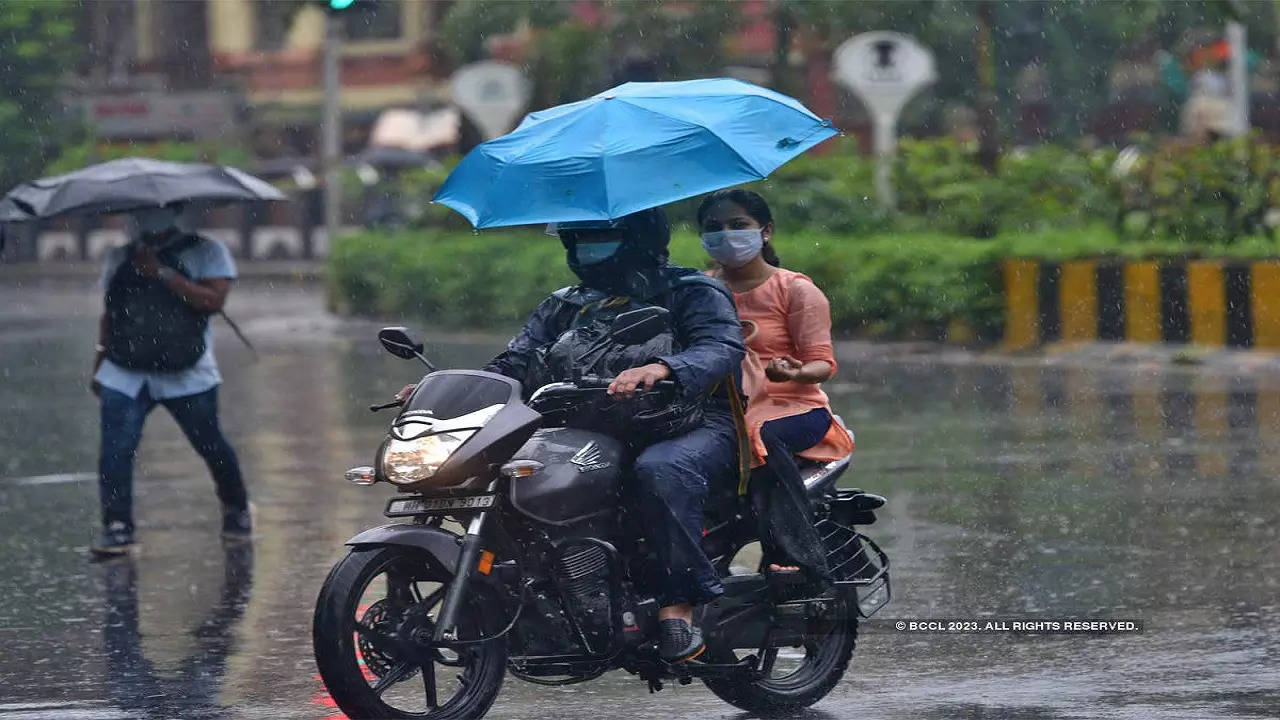 Delhi Rain, Delhi weather