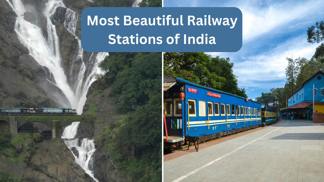 Top 10 most beautiful railway stations of India see list of must visit
