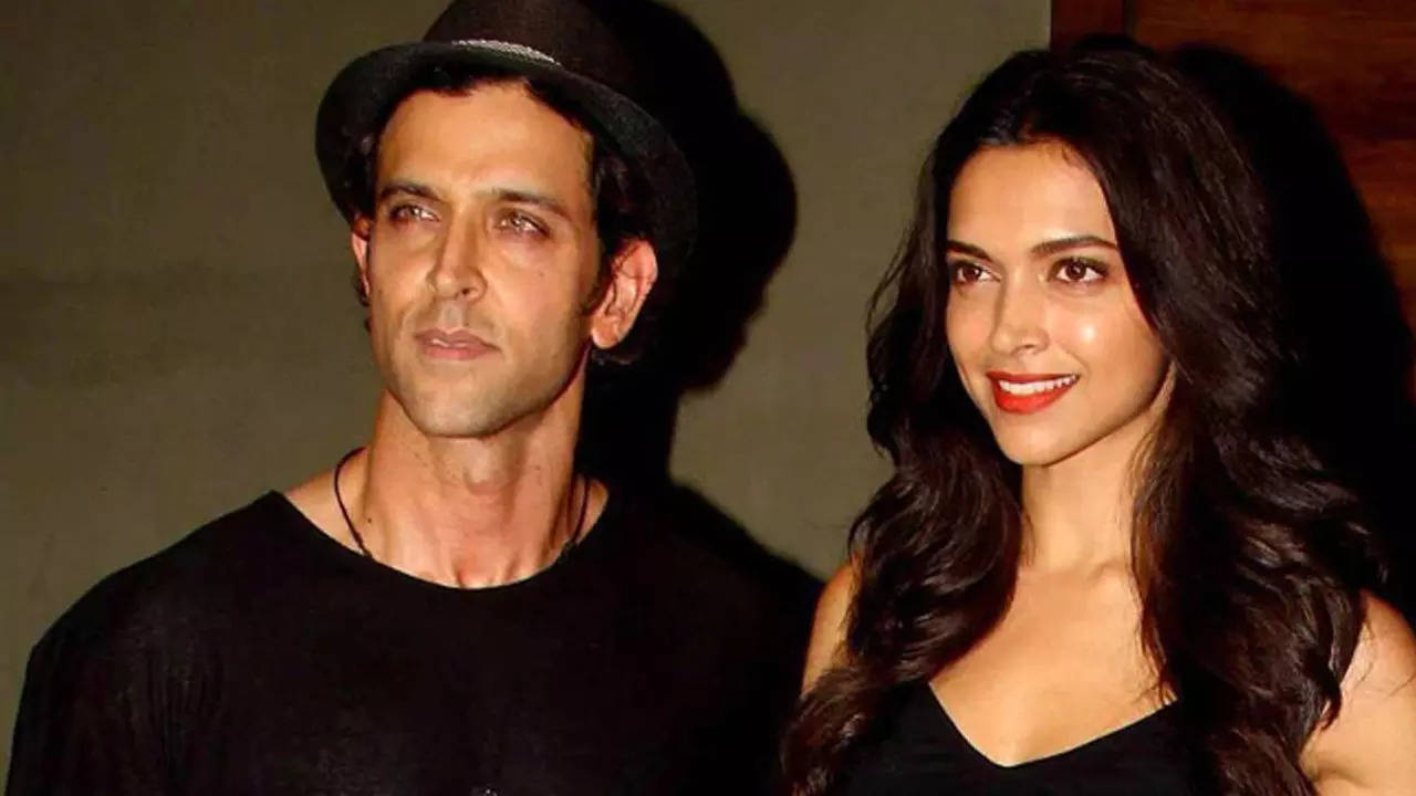 deepika padukone and hrithik roshan