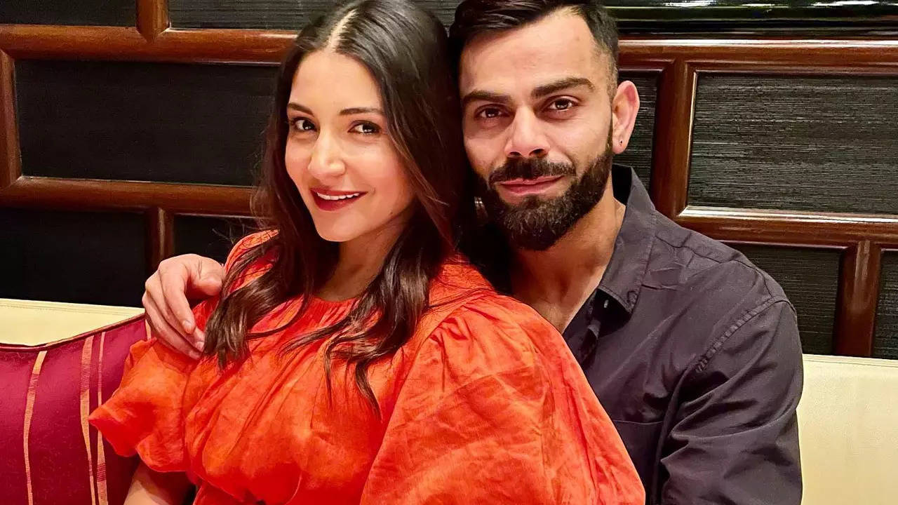 Virat Kohli and Anushka Sharma