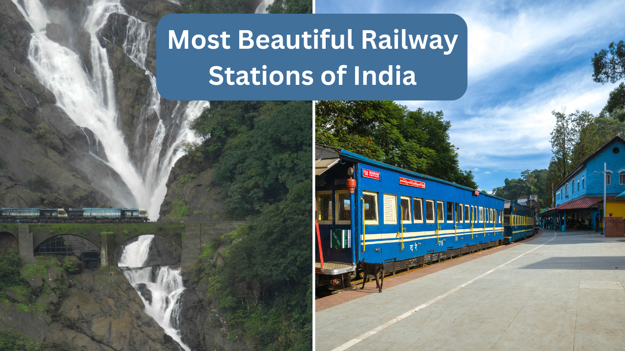 Best railway station, Most beautiful railway station of india, Top railway stations