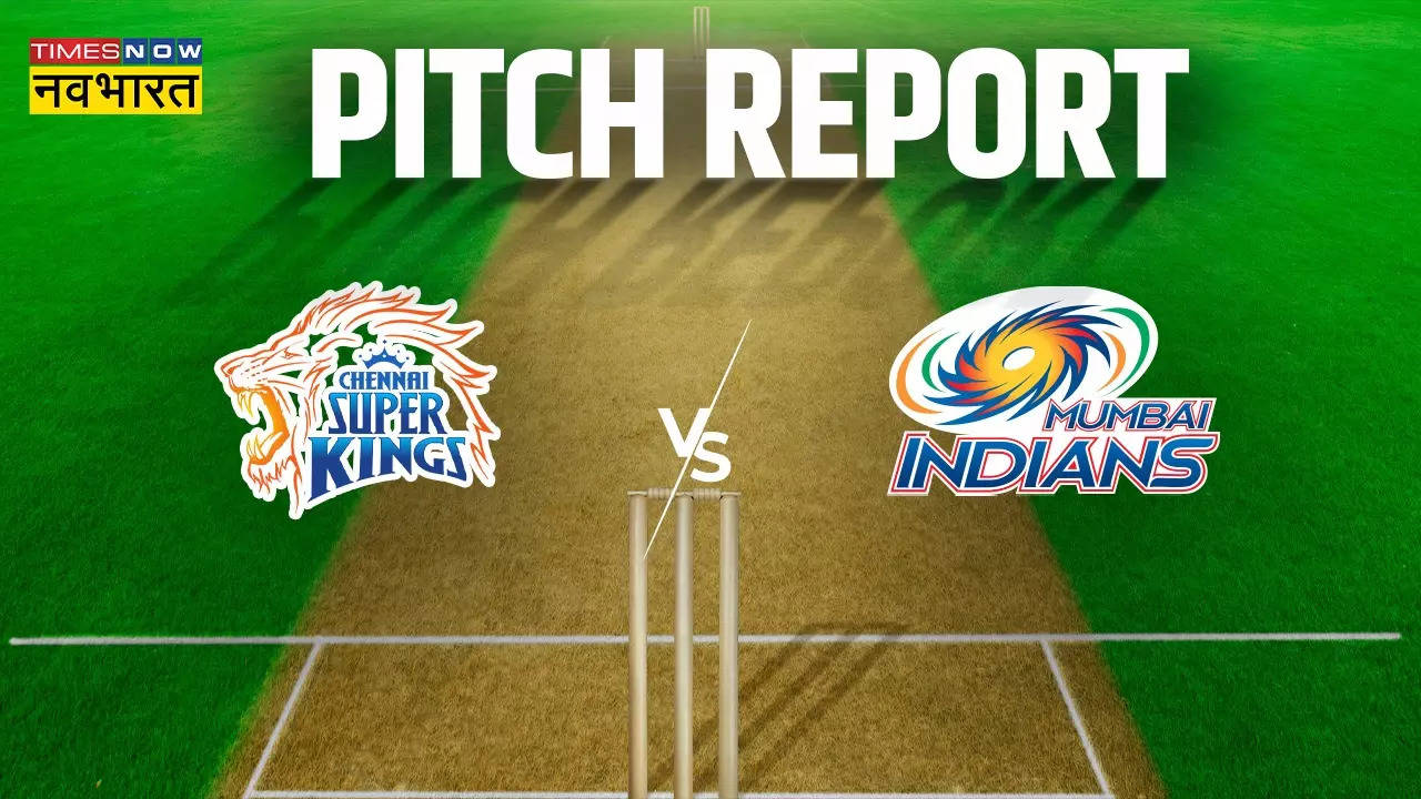 IPL 2023, CSK vs MI Pitch Report