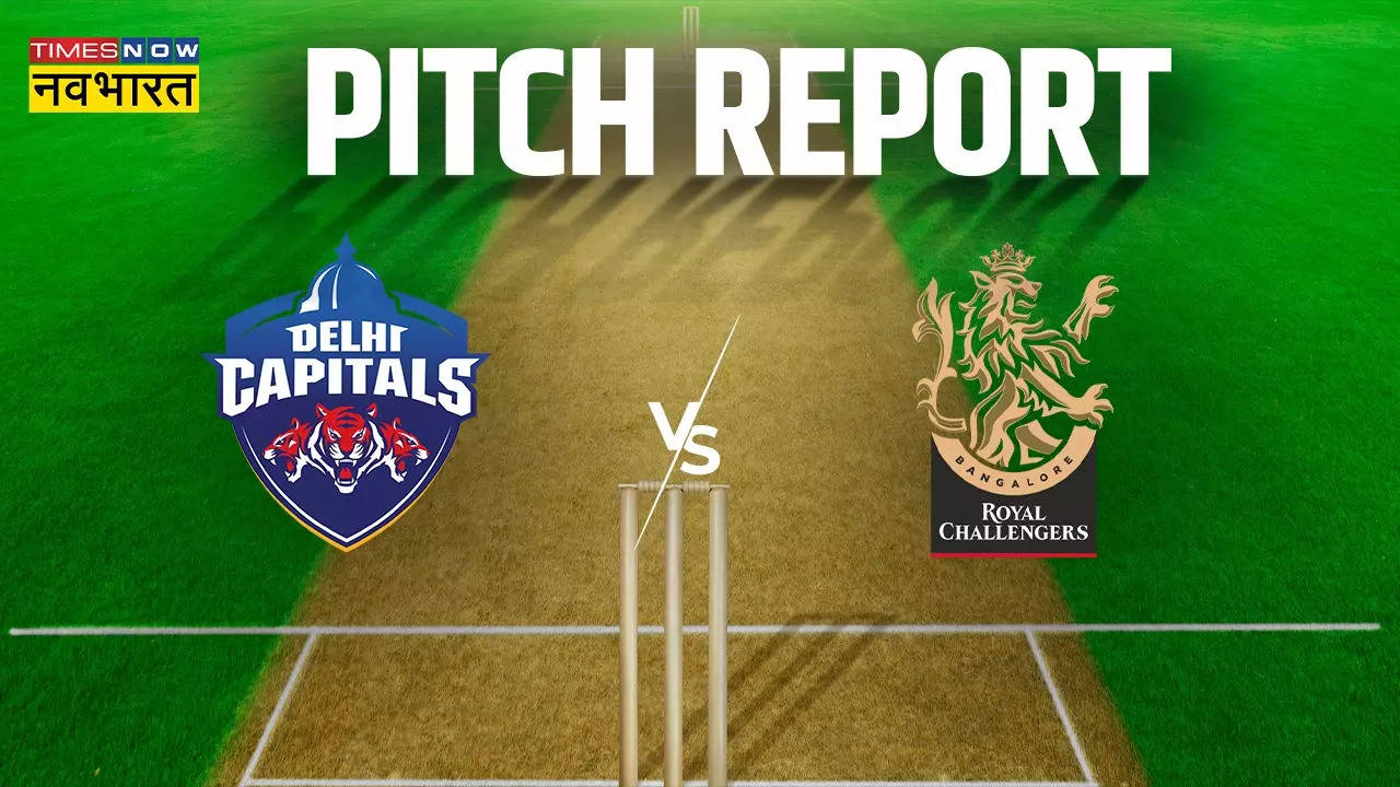 IPL 2023, DC vs RCB Pitch Report