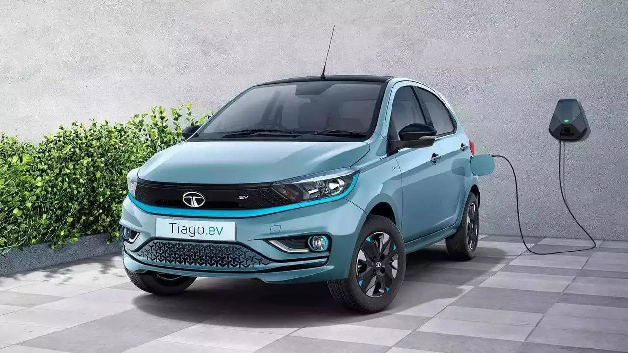 Tata Tiago EV Deliveries