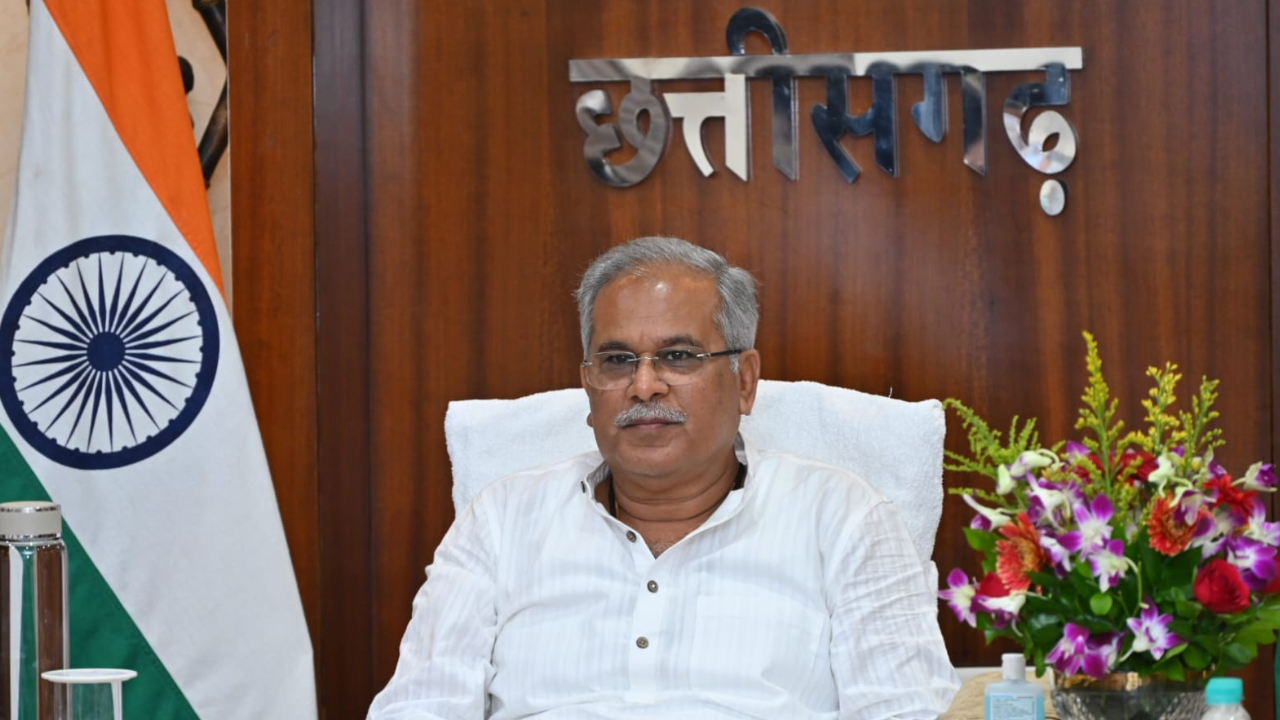 ​CM Bhupesh Baghel, Raipur News, Chattisgarh Latest News