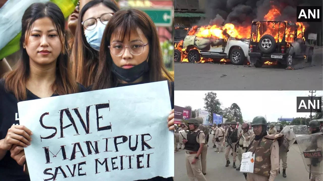 manipur riots