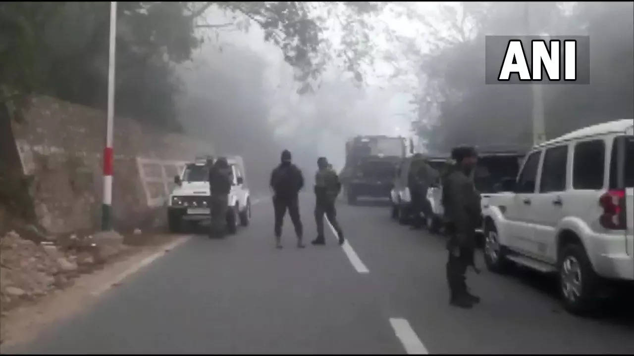 Jammu Kashmir, Baramulla Encounter