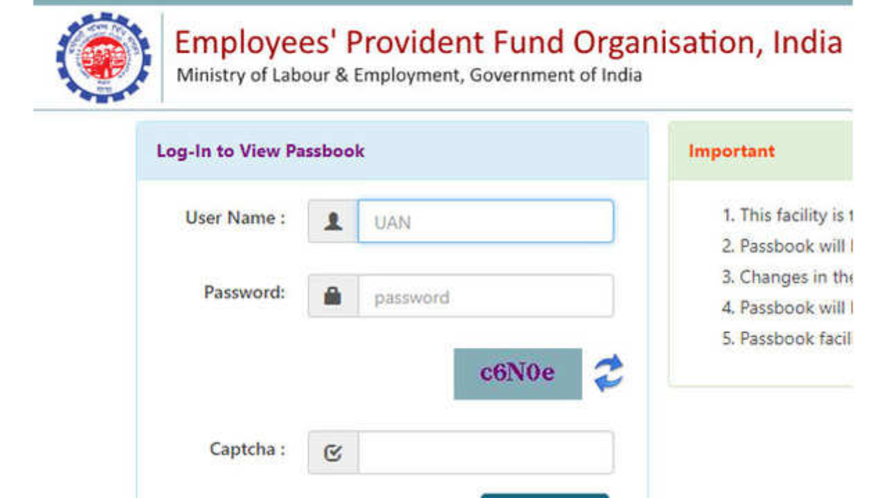 epfo, epf, pf account, EPFiGMS, epf member