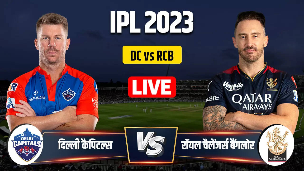 DC vs RCB, TATA IPL 2023, Virat Kohli,