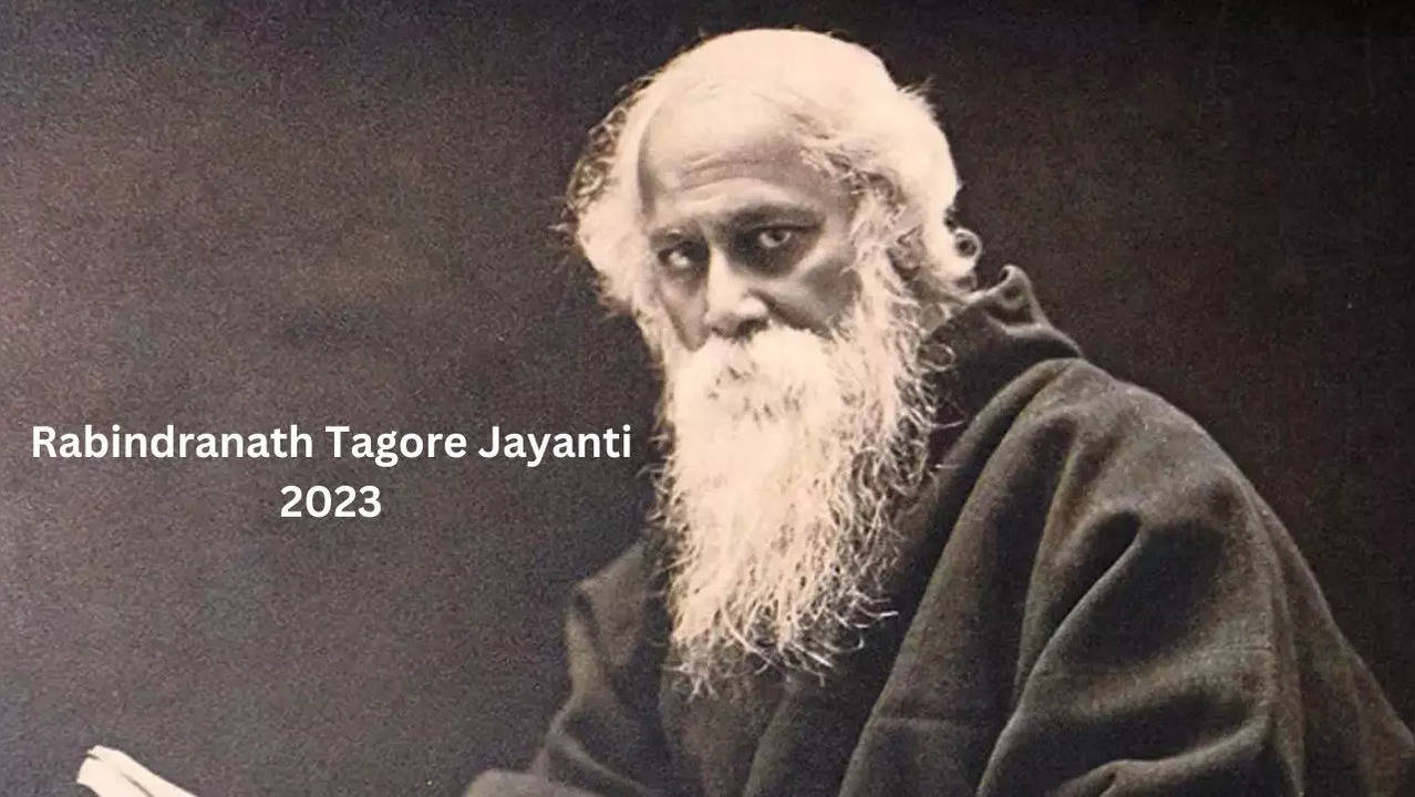 Rabindranath Tagore Jayanti 2023, Rabindranath Tagore Jayanti, Rabindranath Tagore