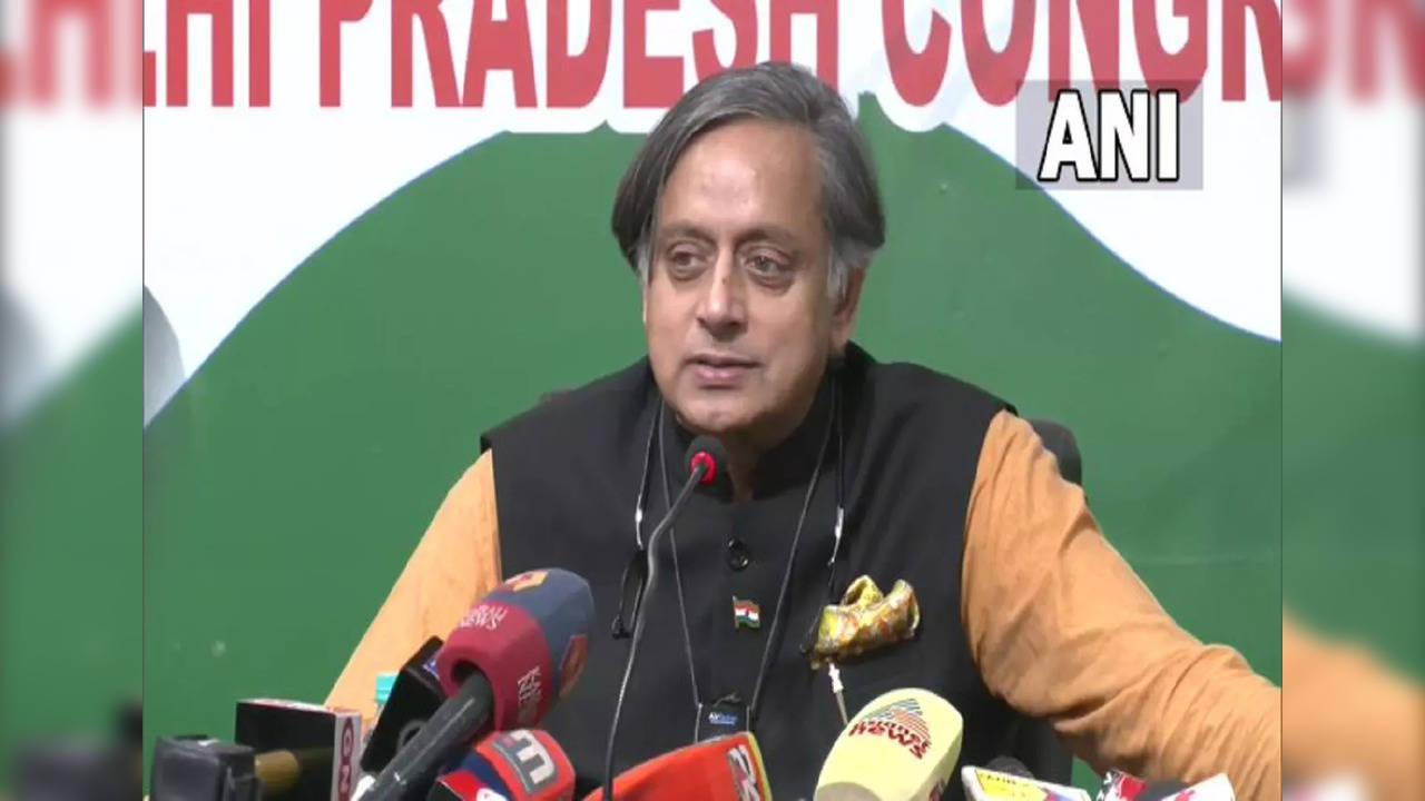 Shashi Tharoor, Manipur Violence, Manipur President Rule