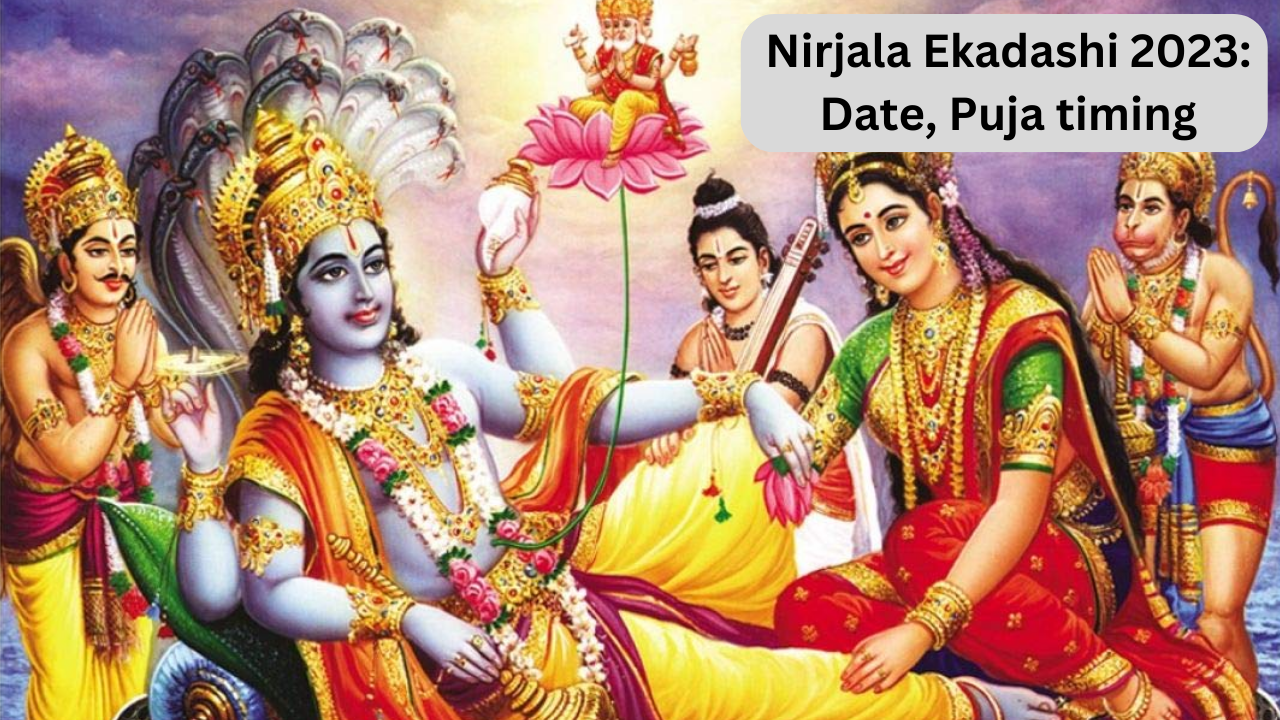 Nirjala Ekadashi, nirajala ekadashi 2023, nirjala date puja timing (1)