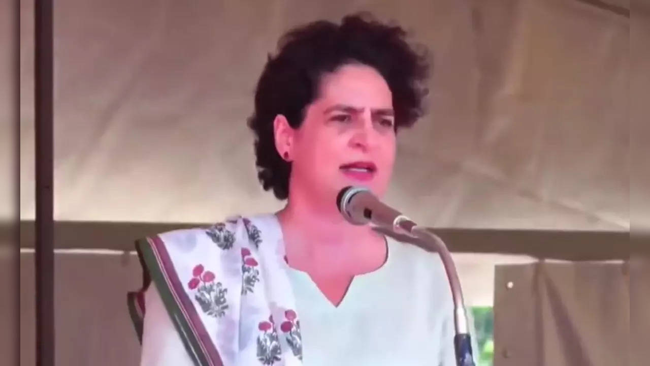 Priyanka Gandhi Vadra, Karnataka Assembly Election 2023