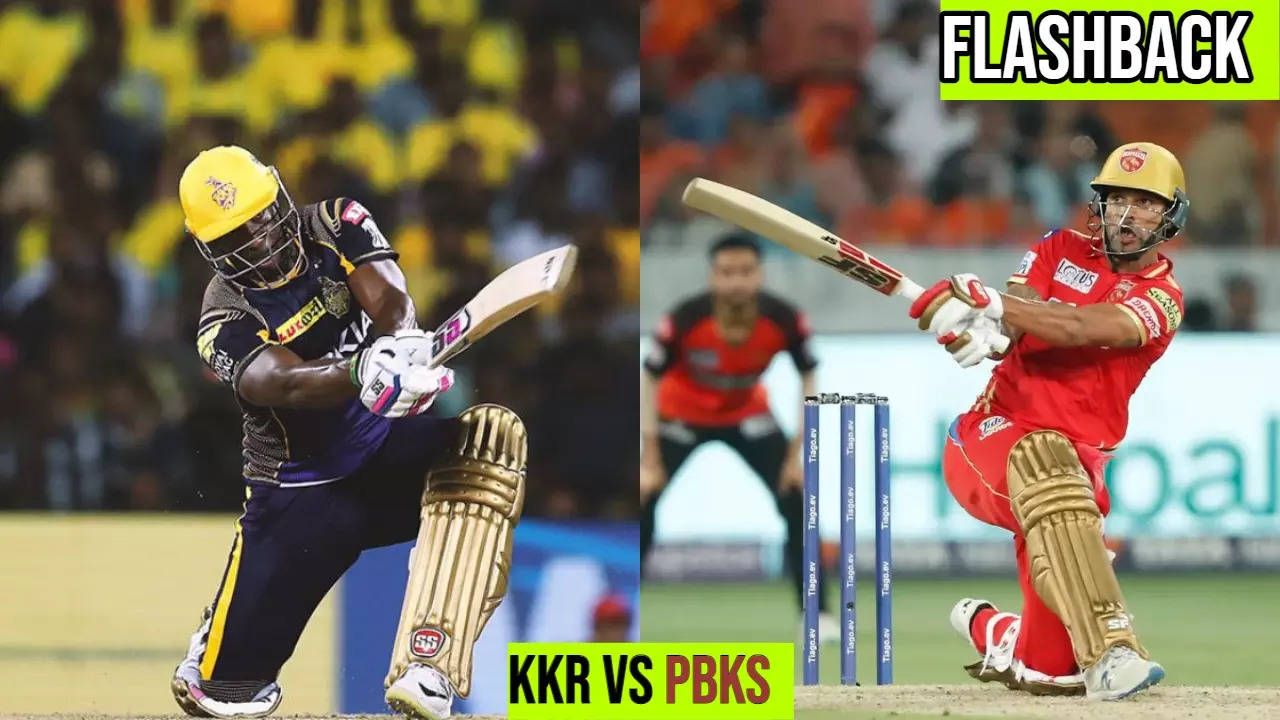 kkr vs pbks flashback