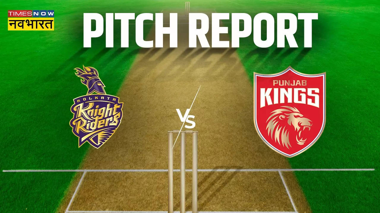 KKR vs PBKS, Pitch and Weather Report IPL 2023