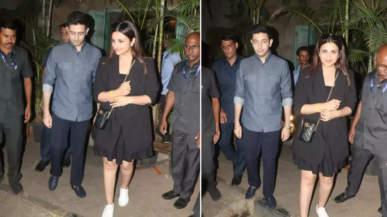 parineeti chopra and raghav chadha