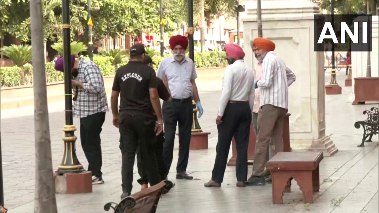 Heritage Street Explosion, Golden Temple, Amritsar Golden Temple